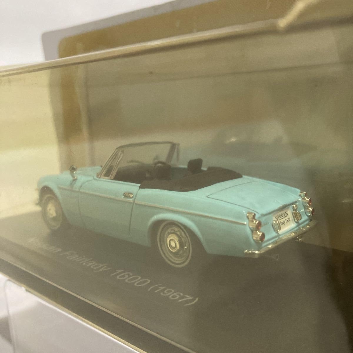 Amazon | アシェット 国産名車コレクション 1/43 Fairlady 1600 1967年